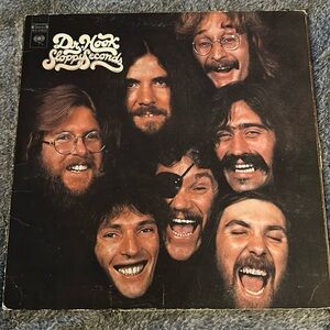 Dr. Hook sloppy seconds 1972 original vintage record Columbia stereo